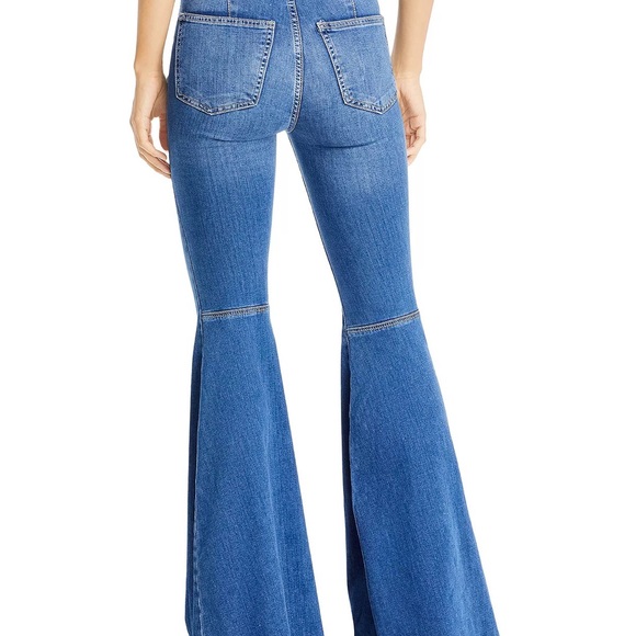 Free People Just Float On Flare Jericho Blue - Picture 2 of 4